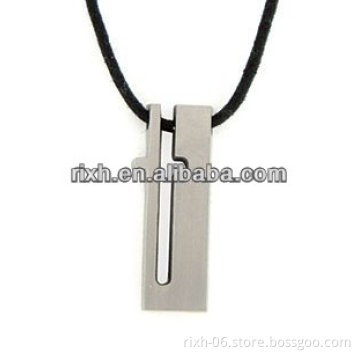 2012 custom titanium pendants, titanium dog tag,titanium jewellery